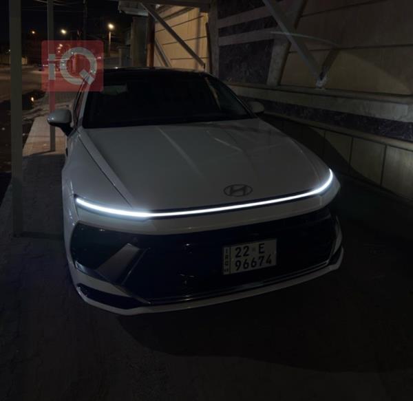 هیوندای سۆناتا 2024  بۆ فرۆشتن لە عێراق - بەسڕا